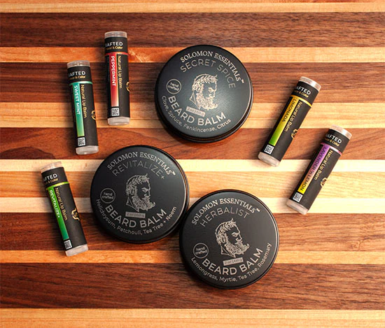Balms & Creams collection products