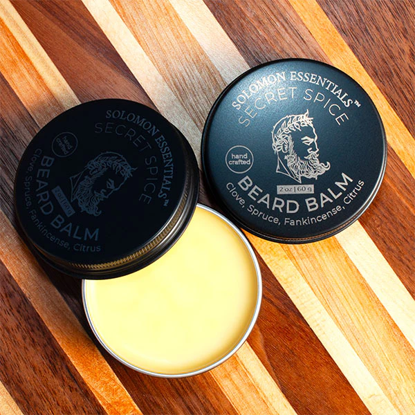 Secret Spice Beard Balm natural personal care product